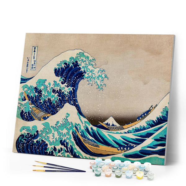 The Great Wave of Kanagawa by Katsushika Hokusai