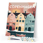Paint by Numbers - Travel Poster Copenhagen