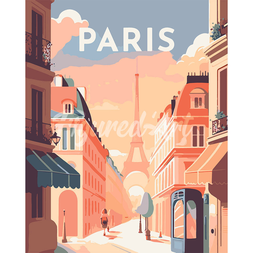 Travel Poster Paris