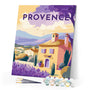 Paint by Numbers - Travel Poster Provence