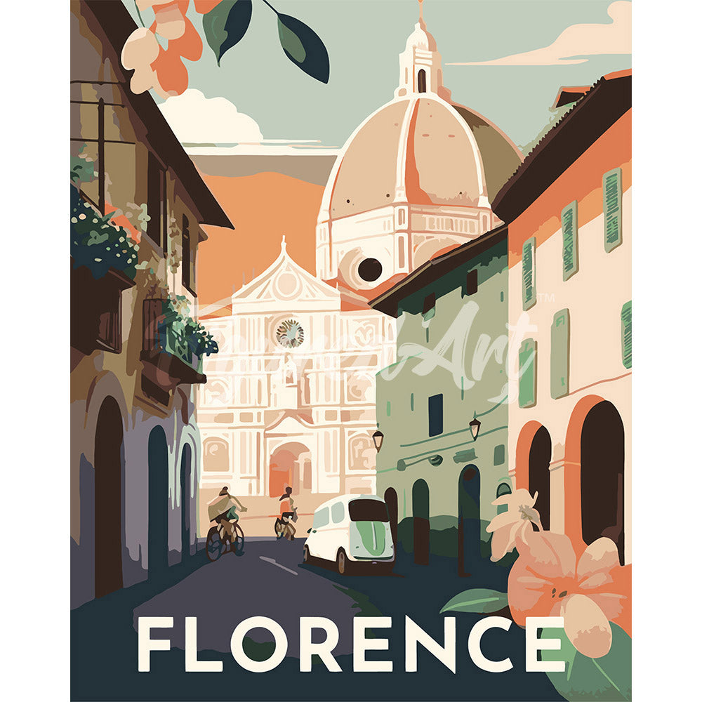 Travel Poster Florence