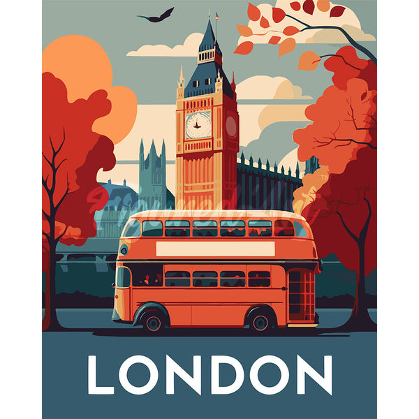 Travel Poster London