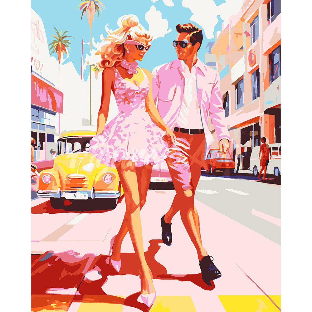 Pink Street Romance