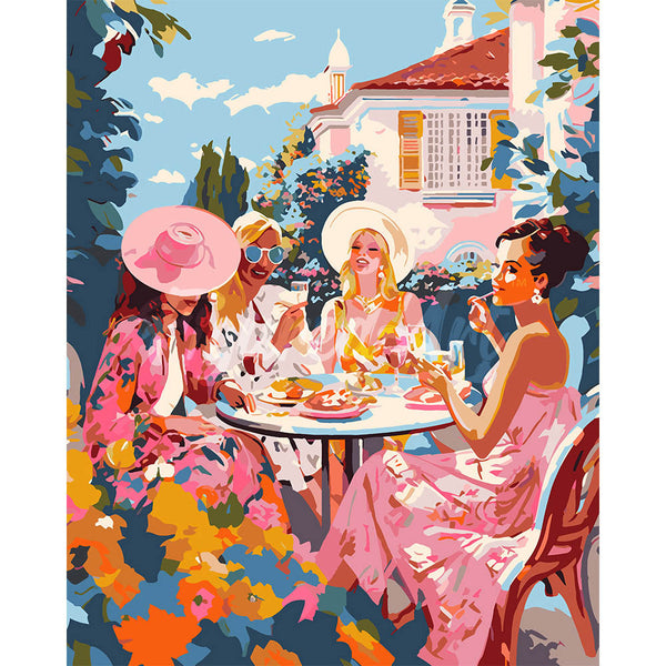 Divas' Pink Garden Party