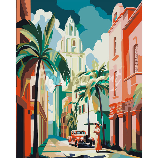 Cuba Art Deco