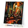 Paint by numbers kit Art Deco Club Figured'Art
