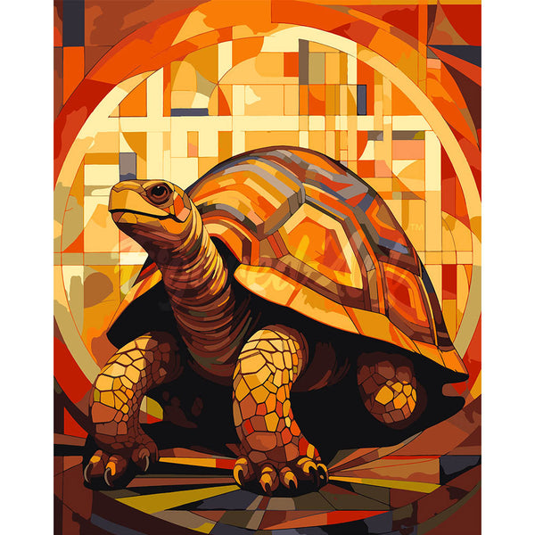 Turtle Art Deco