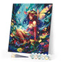 Paint by numbers kit Fairy and Butterflies Figured'Art