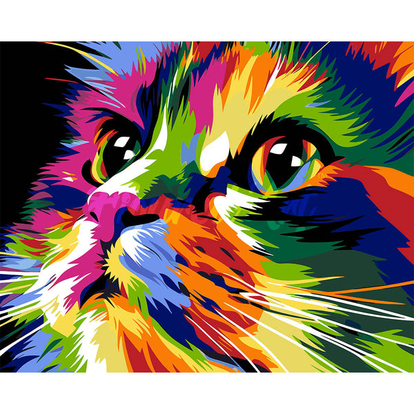 Cute Cat Pop Art