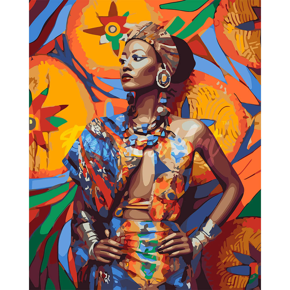 Traditional African Woman