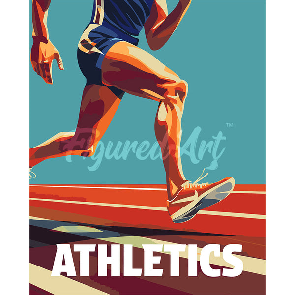 Sport Poster Athletics
