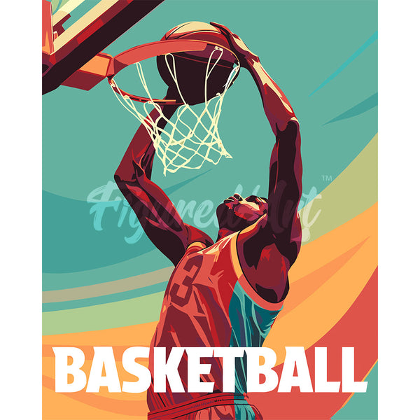 Sport Poster Basketball