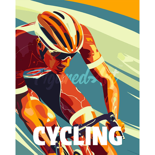 Sport Poster Cycling