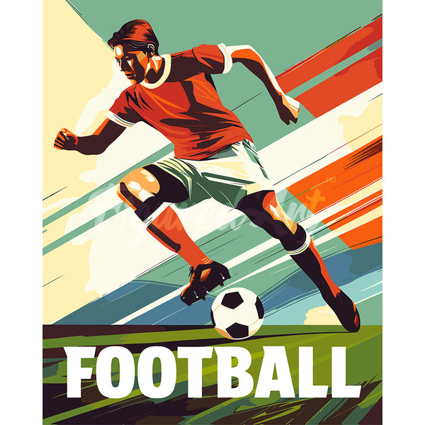 Sport Poster Football