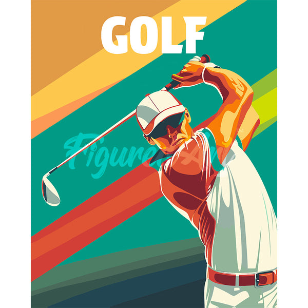 Sport Poster Golf