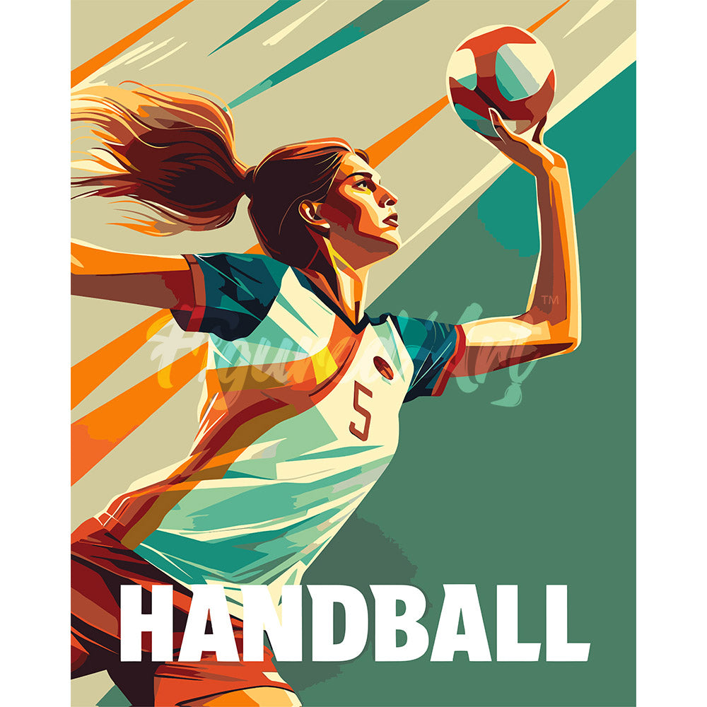 Sport Poster Handball