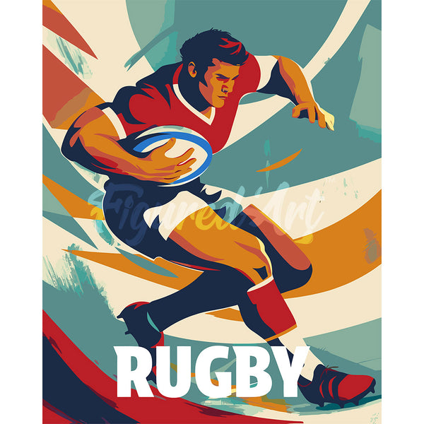 Sport Poster Rugby