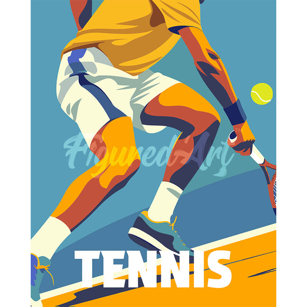 Sport Poster Tennis