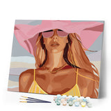 Paint by numbers kit Sunny Day Charm Figured'Art