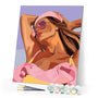 Paint by numbers kit Sun-Kissed Girl Figured'Art