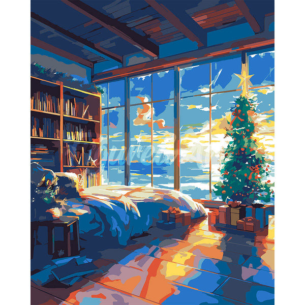 Beachside Christmas Room
