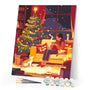Paint by numbers kit Festive Evening Retreat Figured'Art