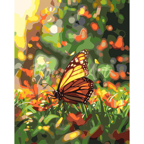 Butterfly in the Meadow