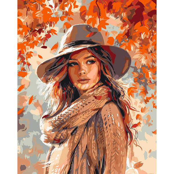 Lady of the Fall Winds