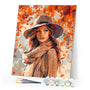 Paint by numbers kit Lady of the Fall Winds Figured'Art