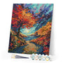 Paint by numbers kit Van Gogh-Inspired Surreal Fall Figured'Art