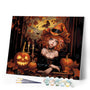 Paint by numbers kit The Gothic Witch Figured'Art