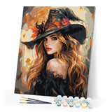 Paint by numbers kit The Pretty Witch Figured'Art