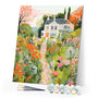 Paint by numbers kit Garden Villa Figured'Art