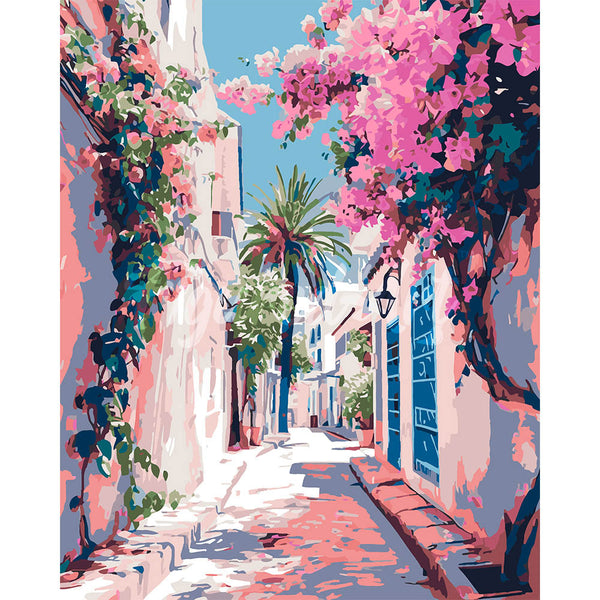 Blooming Alley