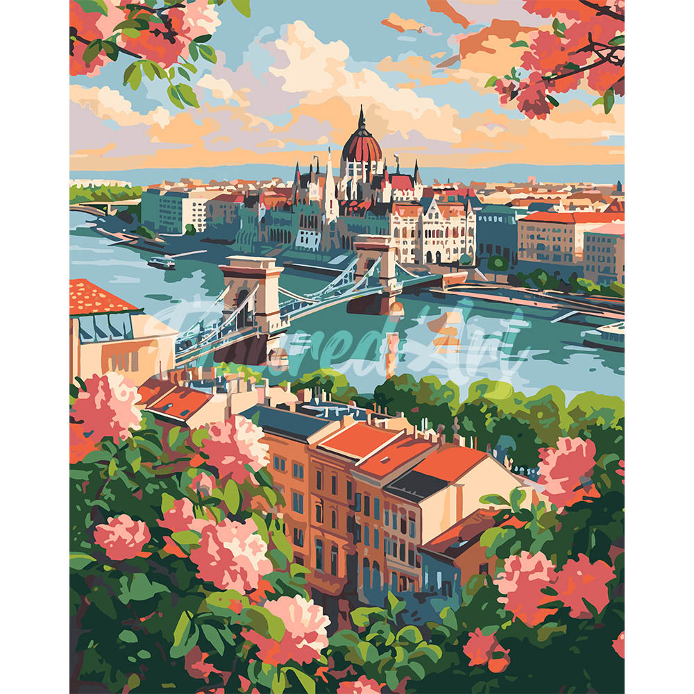 Budapest in Bloom