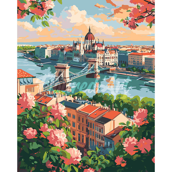 Budapest in Bloom