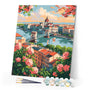 Paint by numbers kit Budapest in Bloom Figured'Art