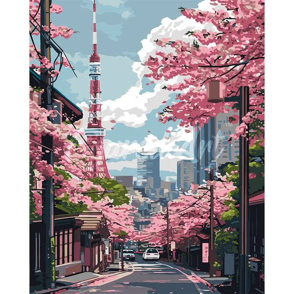 Tokyo Sakura Street