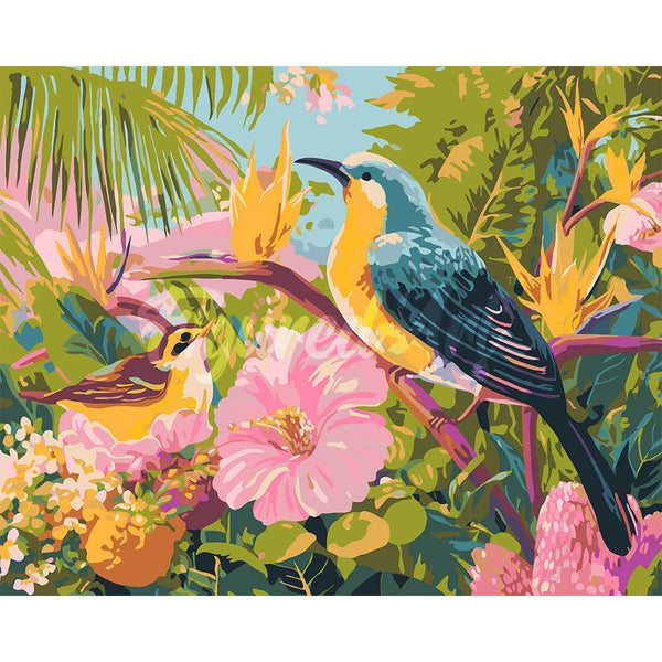 Tropical Garden Birds