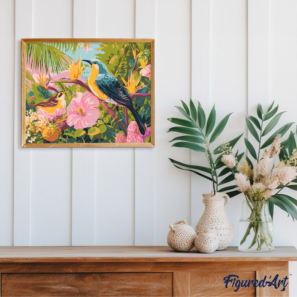 Tropical Garden Birds