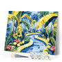 Paint by numbers kit Tropical Garden Path Figured'Art