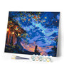 Paint by numbers kit Lantern Night View Figured'Art