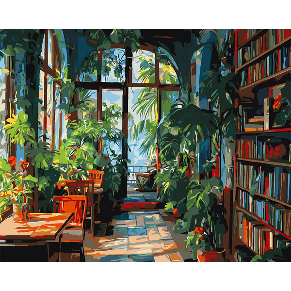 Greenhouse Library