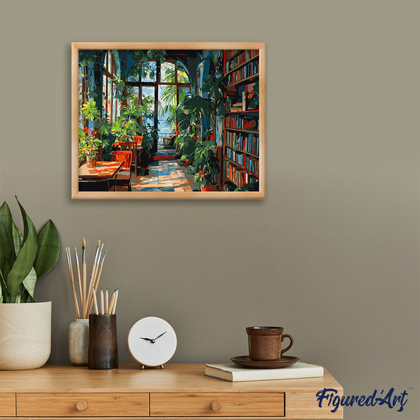 Greenhouse Library