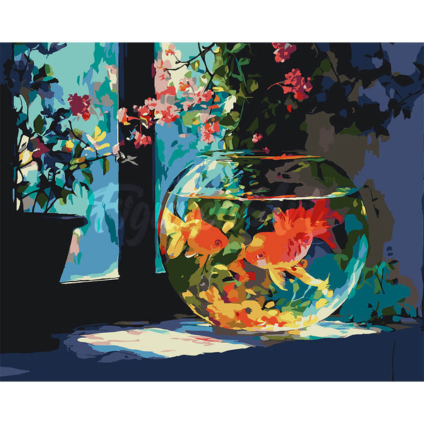 Sunlit Fishbowl