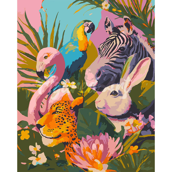 Jungle Friends