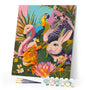 Paint by numbers kit Jungle Friends Figured'Art
