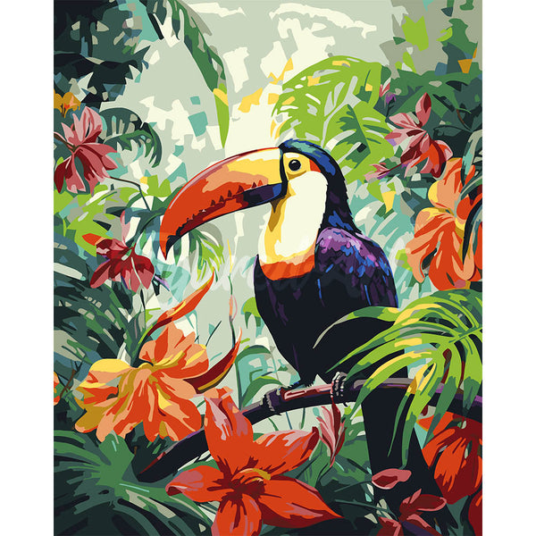 Toucan in the Jungle