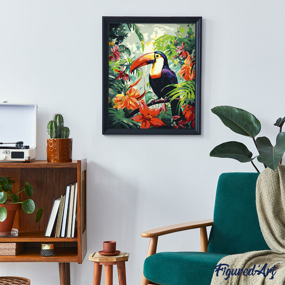 Toucan in the Jungle