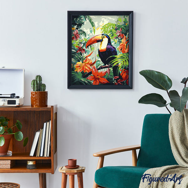 Toucan in the Jungle